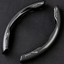 CarbonPro Nivus™ Capa de Volante em Fibra de Carbono -  (🔥 Frete Grátis Apenas Hoje! )