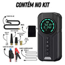 TurboPump™ – Auxiliar de Partida 4 EM 1  | PROMOÇÃO DE LANÇAMENTO