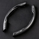 CarbonPro Nivus™ Capa de Volante em Fibra de Carbono -  (🔥 Frete Grátis Apenas Hoje! )