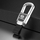 LeatherKey Nivus Chaveiro em Couro Anti-Perdas - (🔥 Último Dia Compre 1 Leve 2)