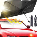 Nivus sun protect™ 2.0 Protetor Solar Parabrisa de Carros Dobrável