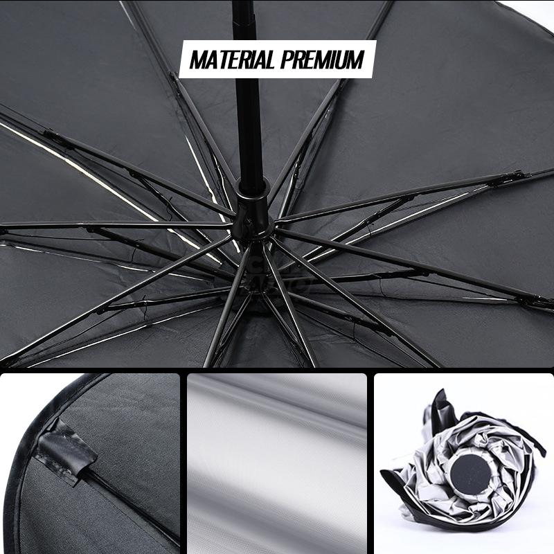 Nivus sun protect™ 2.0 Protetor Solar Parabrisa de Carros Dobrável