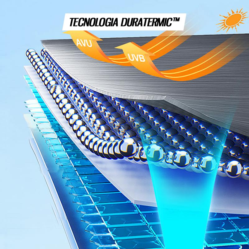 Nivus sun protect™ 2.0 Protetor Solar Parabrisa de Carros Dobrável