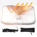 Nivus sun protect™ 2.0 Protetor Solar Parabrisa de Carros Dobrável