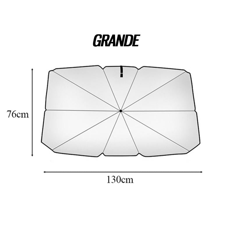 Nivus sun protect™ 2.0 Protetor Solar Parabrisa de Carros Dobrável