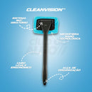 CleanVision™ Limpador de Parabrisa 180° Portátil Longo Alcance