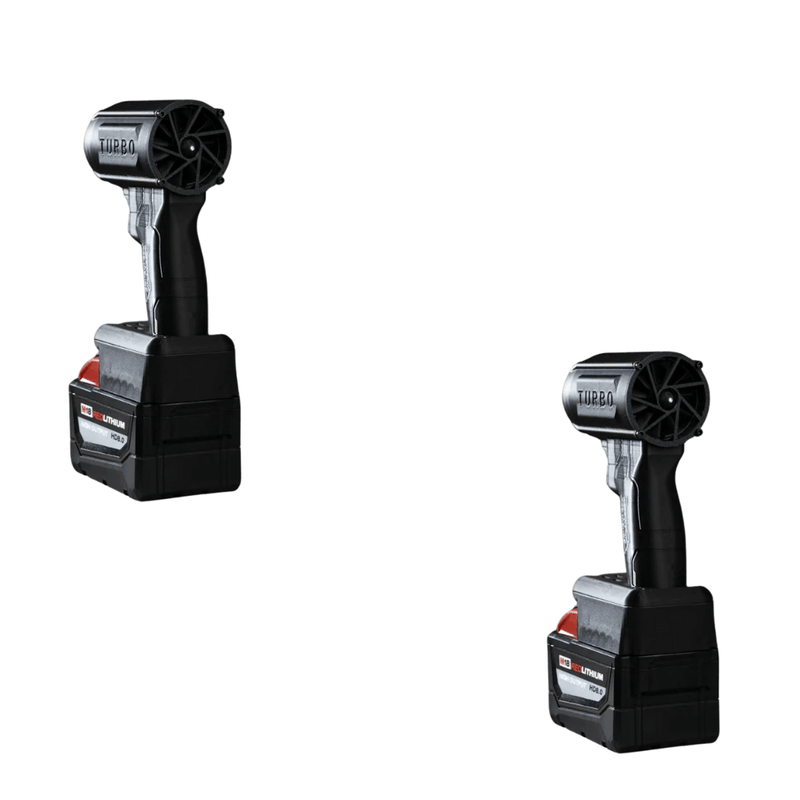 TURBOMAX [Soprador de Alta Pressão + Bateria de Brinde]