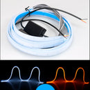 Fita de LED para Farol DRL Sequencial para Caminhão 24v - 2 Pçs