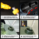 FuelFlux™ 2.0 Bomba de Combustível Sucção Manual Universal Portátil