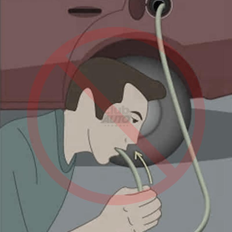 FuelFlux™ 2.0 Bomba de Combustível Sucção Manual Universal Portátil