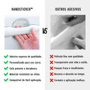 HandSticker™ Adesivo Protetor de Maçaneta Automotivo Premium - 8 Pçs