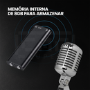 RECPro™ NivusMini Gravador de Voz Automático