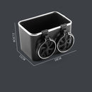 Baú Organizador Premium com Porta Copos para carro