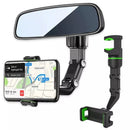 [COMPRE 1 LEVE 2] KIT 2 UNIDADES Orbitech 360º Pro - Ultra resistente, firme e não balança - Compatível com todos os modelos de carros e celulares