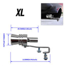 WhistlePipe™ Apito Turbo para Escapamento Club do Auto