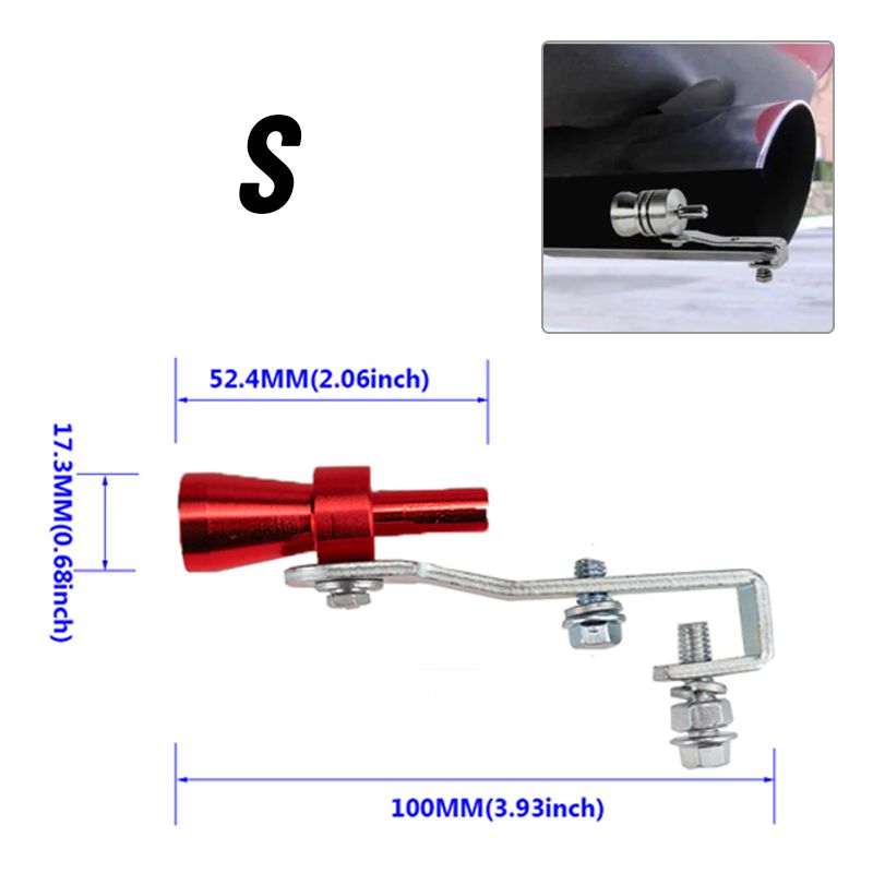 WhistlePipe™ Apito Turbo para Escapamento Club do Auto
