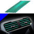 AirStyle™ 2.0 Tiras para Saída de Ar Universal Premium - 10 Pçs