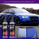 Spray de Revestimento Automotivo em Cerâmica - (🔥 Frete Grátis Apenas Hoje! )