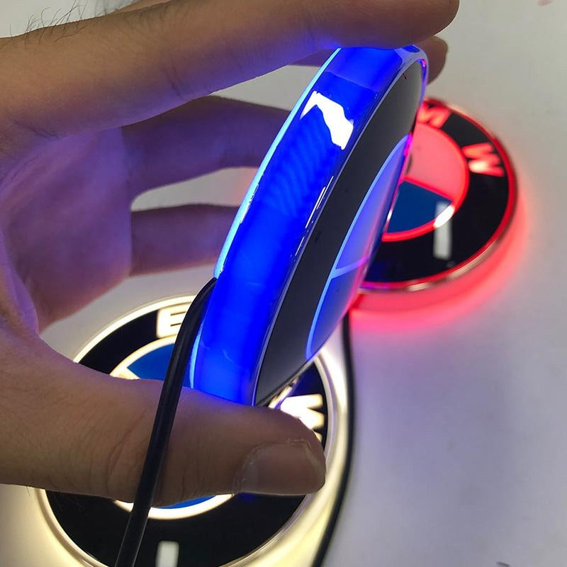 Brand light® Logo veicular em Led 3D