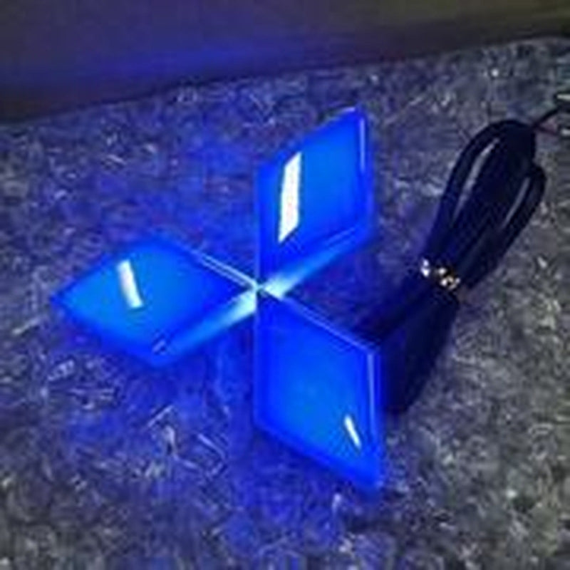 Brand light® Logo veicular em Led 3D