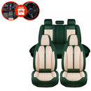 Capa Completa Automotiva Universal Aureon em Couro Legítimo e AirBag +BRINDES: Tapete e Capa Para Volante