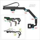 Suporte para Celular Veicular 360 Retrátil Club do Auto CDA156